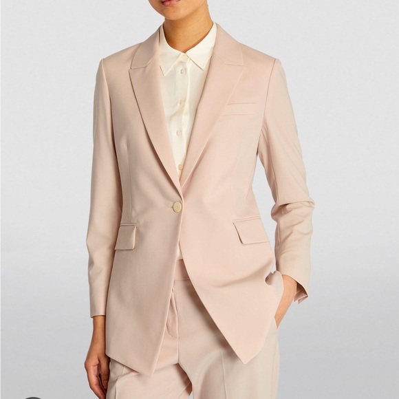 NWOT Theory Good Wool Etiennette Blazer - Picture 4 of 6